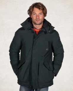 NZA New Zealand Auckland Canvas parka jas met capuchon -