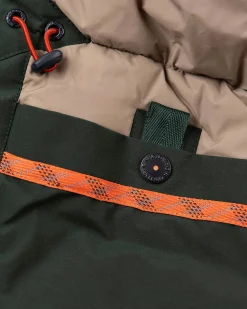 NZA New Zealand Auckland Canvas parka jas met capuchon -