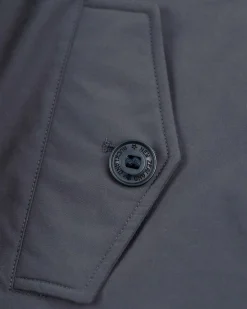 NZA New Zealand Auckland Canvas parka jas met capuchon -