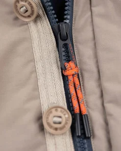 NZA New Zealand Auckland Canvas parka-jas met capuchon -