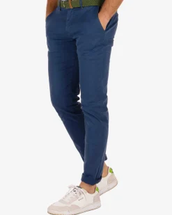 NZA New Zealand Auckland Chino broek Napier Twill Stretch -