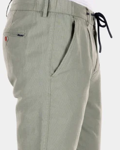 NZA New Zealand Auckland Chino van linnen en katoen -