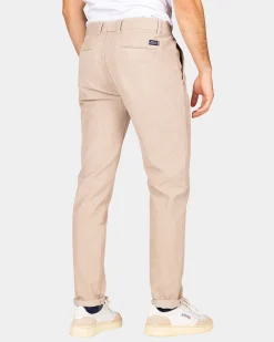 NZA New Zealand Auckland Corduroy ecru chino -