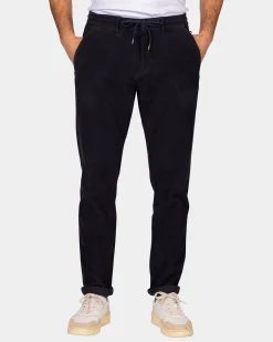NZA New Zealand Auckland Corduroy navy chino -