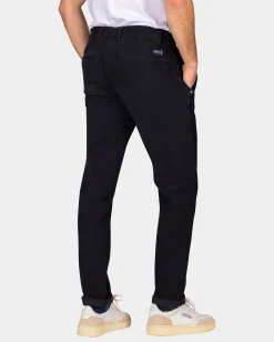 NZA New Zealand Auckland Corduroy navy chino -