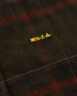 NZA New Zealand Auckland Corduroy overhemd met lange mouwen Opouahi -