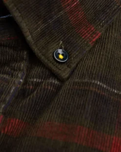 NZA New Zealand Auckland Corduroy overhemd met lange mouwen Opouahi -