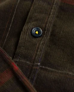 NZA New Zealand Auckland Corduroy overhemd met lange mouwen Opouahi -