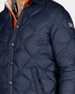 NZA New Zealand Auckland Donkerblauw korte jas -