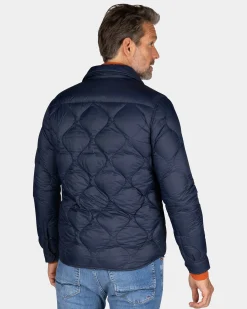 NZA New Zealand Auckland Donkerblauw korte jas -