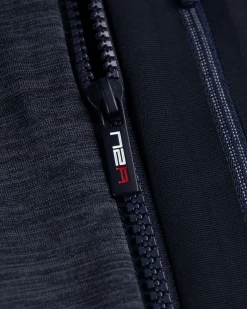 NZA New Zealand Auckland Donkerblauw vest Brunton -