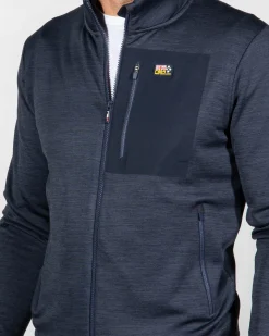 NZA New Zealand Auckland Donkerblauw vest Brunton -