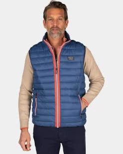 NZA New Zealand Auckland Donkerblauwe bodywarmer