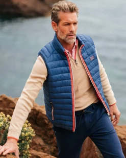 NZA New Zealand Auckland Donkerblauwe bodywarmer