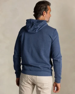 NZA New Zealand Auckland Donkerblauwe hoodie met logo