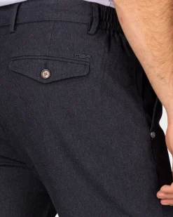 NZA New Zealand Auckland Donkerblauwe twill chino -