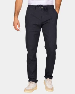 NZA New Zealand Auckland Donkerblauwe twill chino -