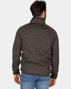 NZA New Zealand Auckland Donkerbruin fleece vest -