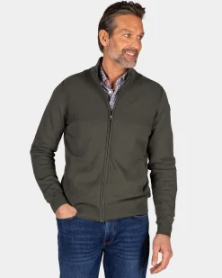 NZA New Zealand Auckland Donkergroen vest