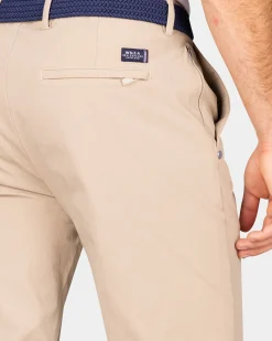 NZA New Zealand Auckland Ecru chino met stretch -