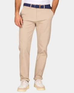 NZA New Zealand Auckland Ecru chino met stretch -