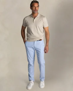 NZA New Zealand Auckland Ecru gebreide polo