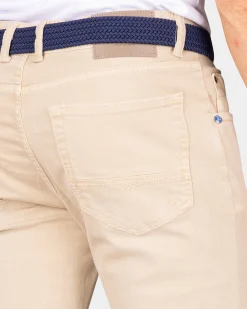 NZA New Zealand Auckland Ecru jeans met stretch -