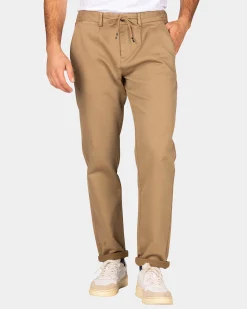 NZA New Zealand Auckland Ecru jersey chino -
