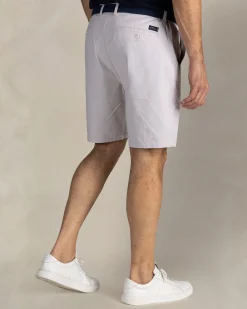 NZA New Zealand Auckland Ecru katoenen chino short met stretch