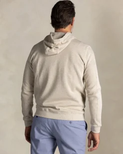 NZA New Zealand Auckland Ecru katoenen hoodie