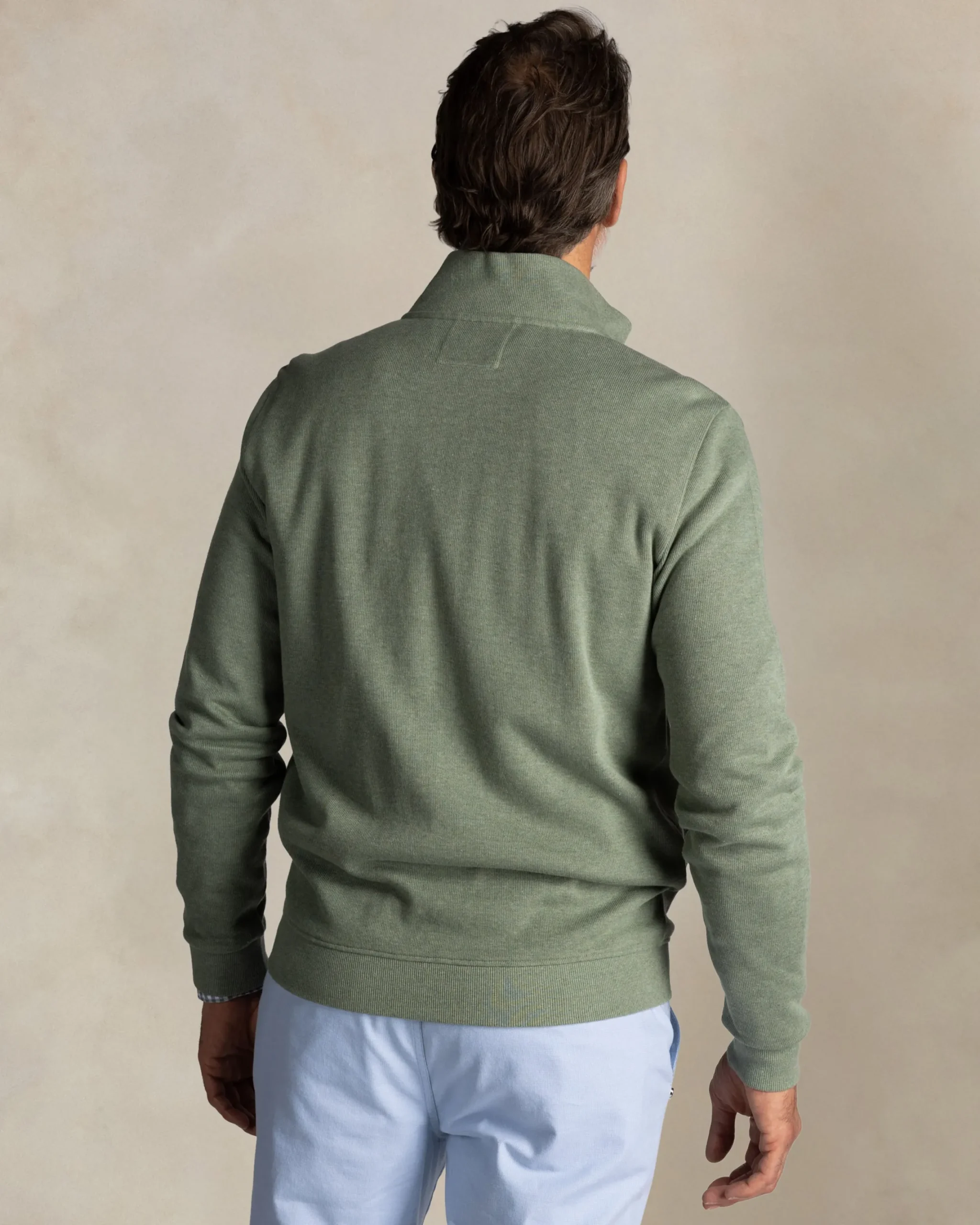 NZA New Zealand Auckland Ecru katoenen vest met ritssluiting