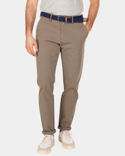 NZA New Zealand Auckland Effen chino met stretch -