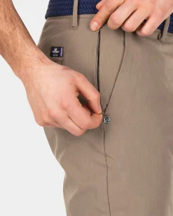 NZA New Zealand Auckland Effen chino met stretch -