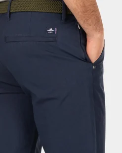 NZA New Zealand Auckland Effen chino met stretch -