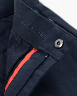 NZA New Zealand Auckland Effen chino met stretch -