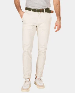 NZA New Zealand Auckland Effen chino met stretch -