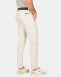 NZA New Zealand Auckland Effen chino met stretch -