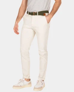 NZA New Zealand Auckland Effen chino met stretch -