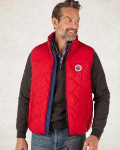 NZA New Zealand Auckland Effen gewatteerde bodywarmer -