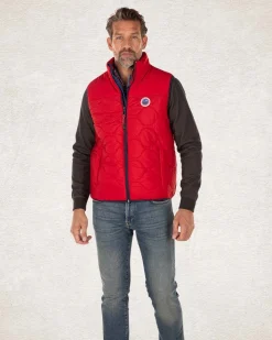 NZA New Zealand Auckland Effen gewatteerde bodywarmer -