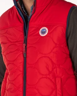 NZA New Zealand Auckland Effen gewatteerde bodywarmer -