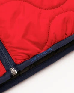 NZA New Zealand Auckland Effen gewatteerde bodywarmer -