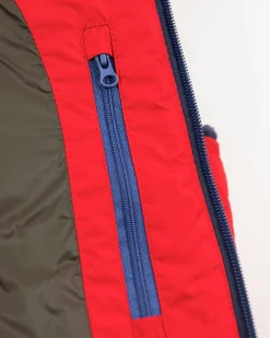 NZA New Zealand Auckland Effen gewatteerde bodywarmer -