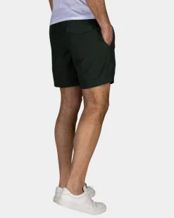 NZA New Zealand Auckland Effen groene zwembroek met groene details