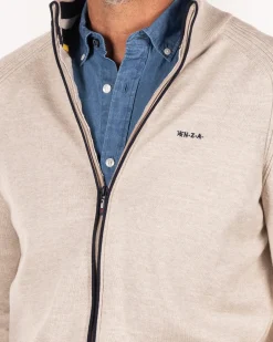 NZA New Zealand Auckland Effen katoen vest