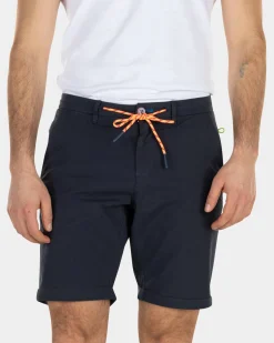 NZA New Zealand Auckland Effen katoenen chino shorts -