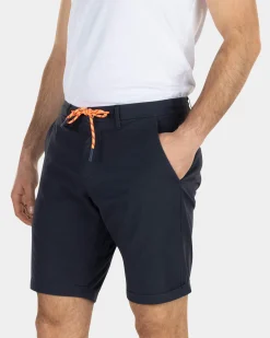 NZA New Zealand Auckland Effen katoenen chino shorts -