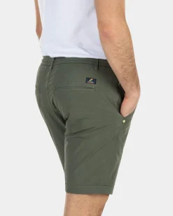 NZA New Zealand Auckland Effen katoenen chino shorts -
