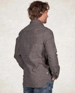 NZA New Zealand Auckland Effen katoenen overshirt -