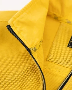 NZA New Zealand Auckland Effen katoenen sweater met halve rits